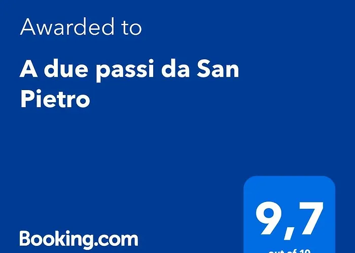 A Due Passi Da San Pietro 4* Рим