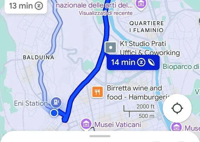 A Due Passi Da San Pietro Отель типа "постель и завтрак"